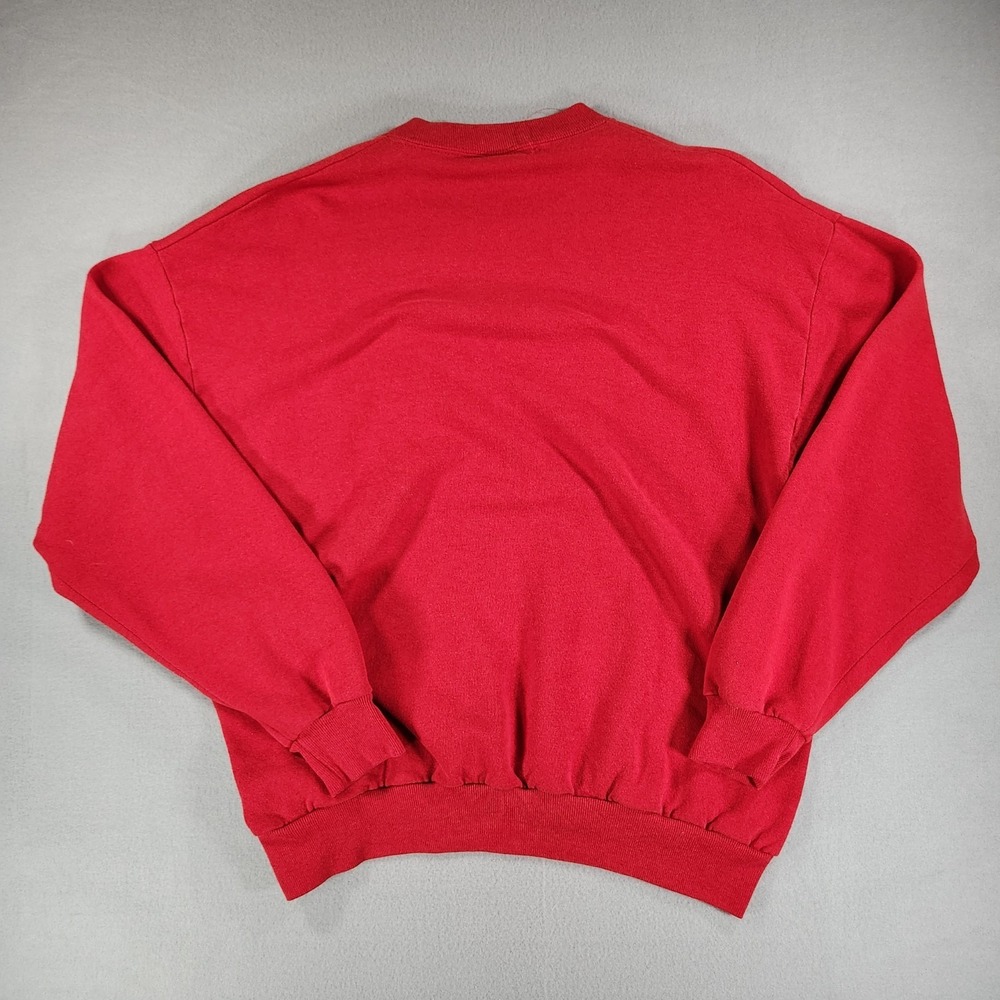 Disney Red Mickey Sweatshirt - Picture 6 of 6